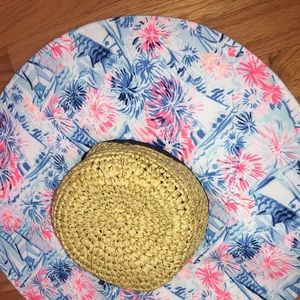 Lilly Pulitzer hat